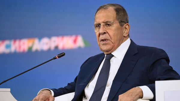 Ministar spoljnih poslova Rusije Sergej Lavrov - Sputnik Srbija