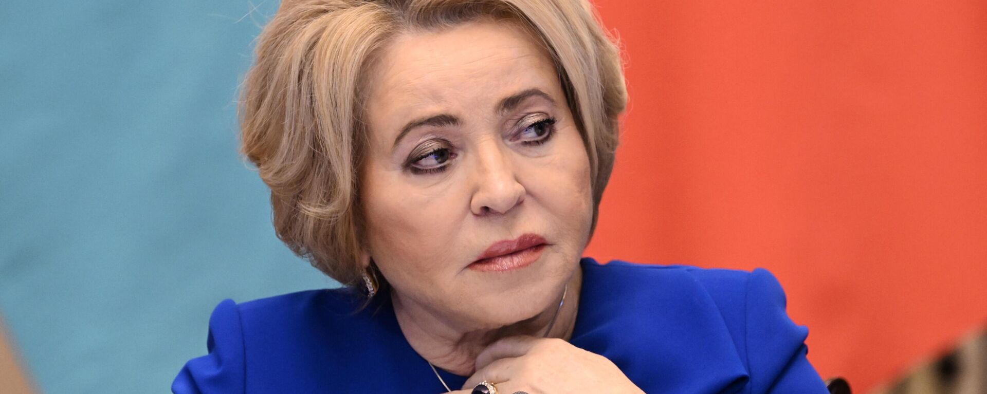 Predsednik Saveta Federacije Rusije Valentina Matvijenko - Sputnik Srbija, 1920, 02.12.2024