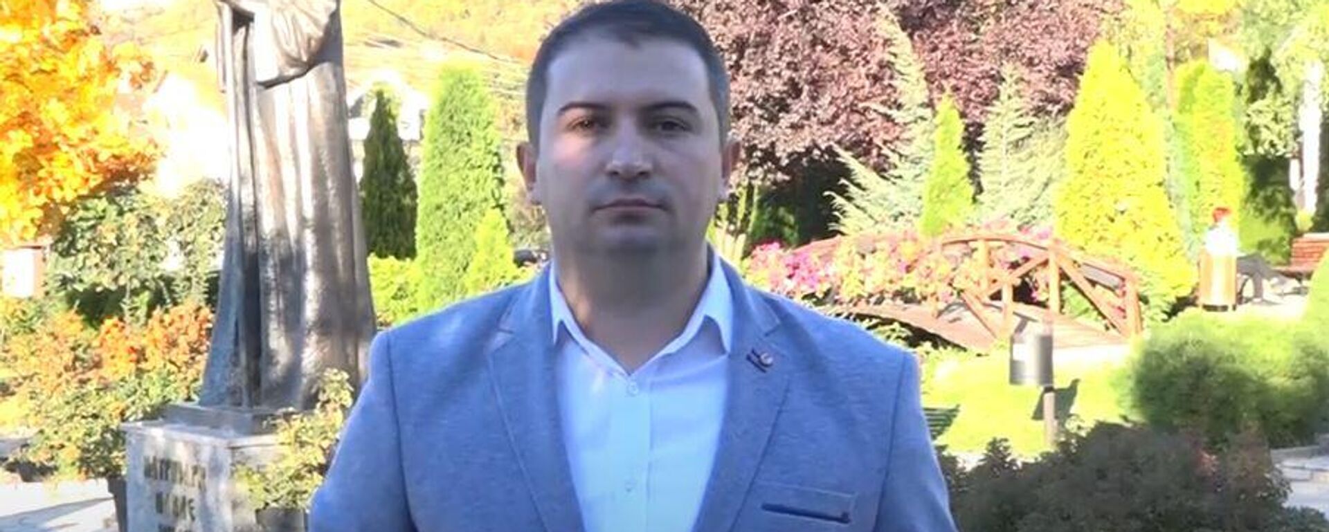 Dušan Milanović, Osnivač portala „Kosovo onlajn“ - Sputnik Srbija, 1920, 02.12.2024