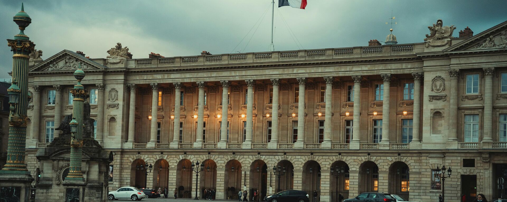 Zgrada francuskog parlamenta - Sputnik Srbija, 1920, 20.08.2025