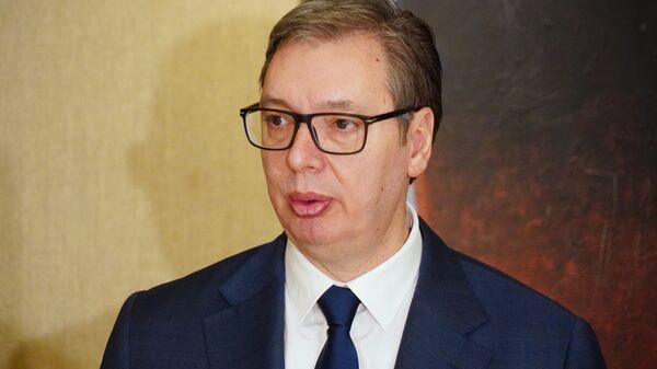 Predsednik Srbije Aleksandar Vučić - Sputnik Srbija