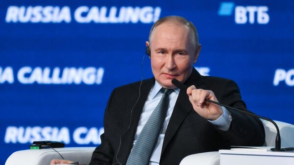 Председник Русије Владимир Путин - Sputnik Србија