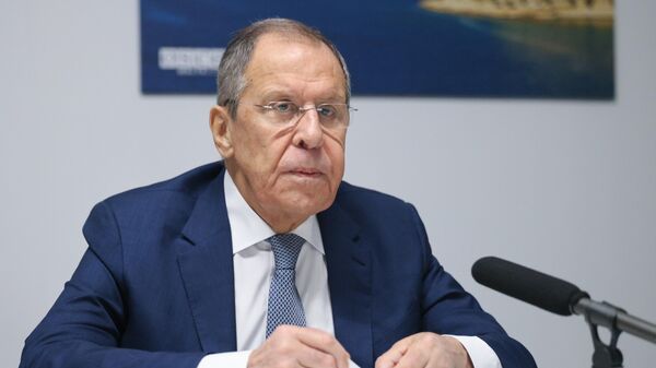 Šef ruske diplomatije Sergej Lavrov - Sputnik Srbija