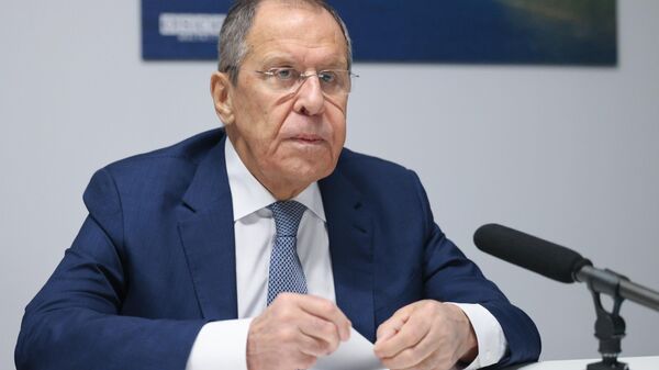 Šef ruske diplomatije Sergej Lavrov - Sputnik Srbija