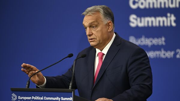 Mađarski premijer Viktor Orban - Sputnik Srbija