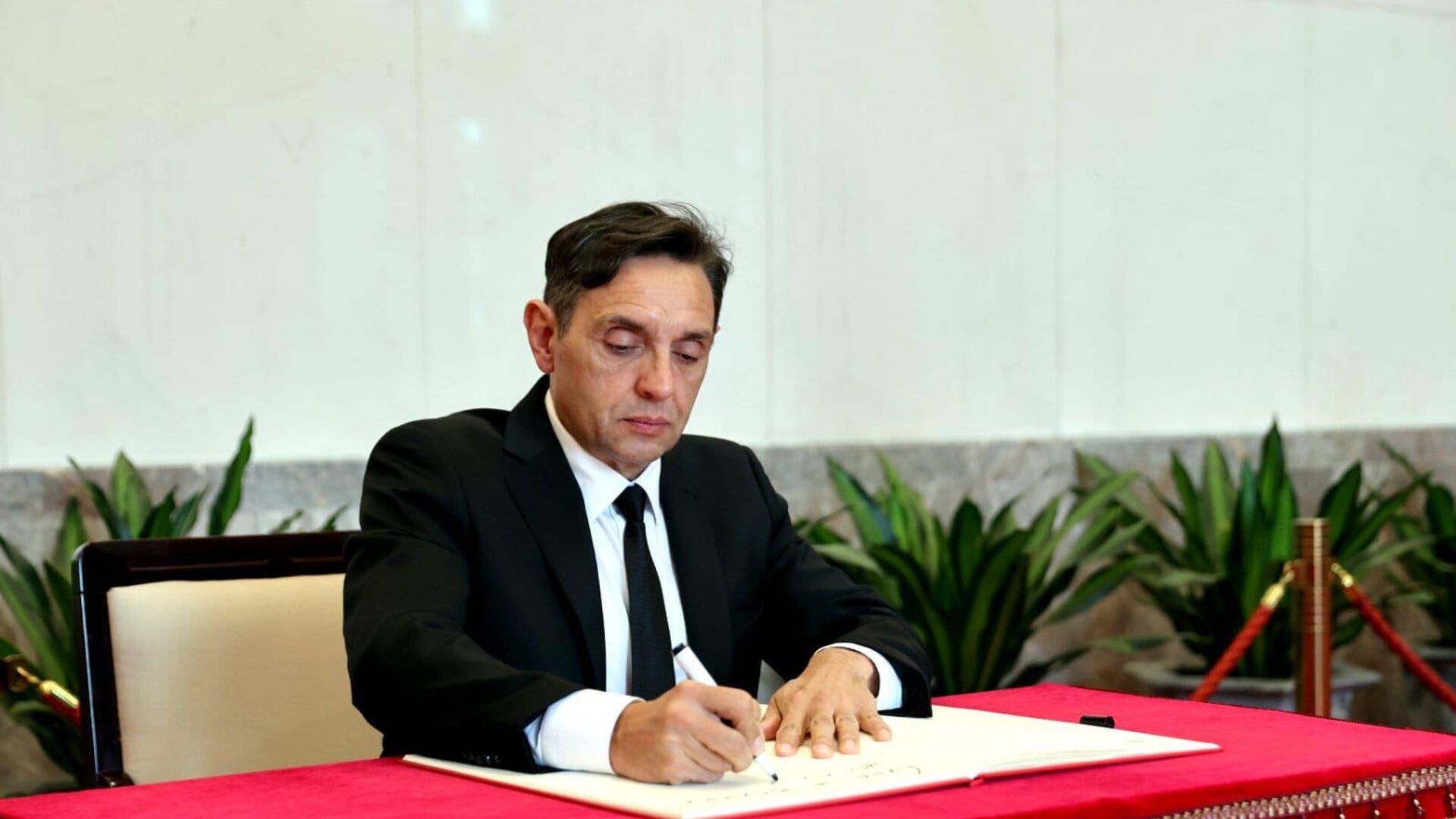 Potpredsednik Vlade Republike Srbije Aleksandar Vulin u poseti Kini. - Sputnik Srbija, 1920, 12.12.2024