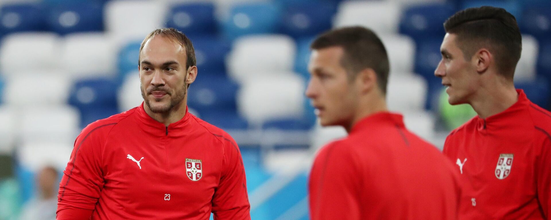 Марко Дмитровић и Никола Миленковић - Sputnik Србија, 1920, 16.09.2025