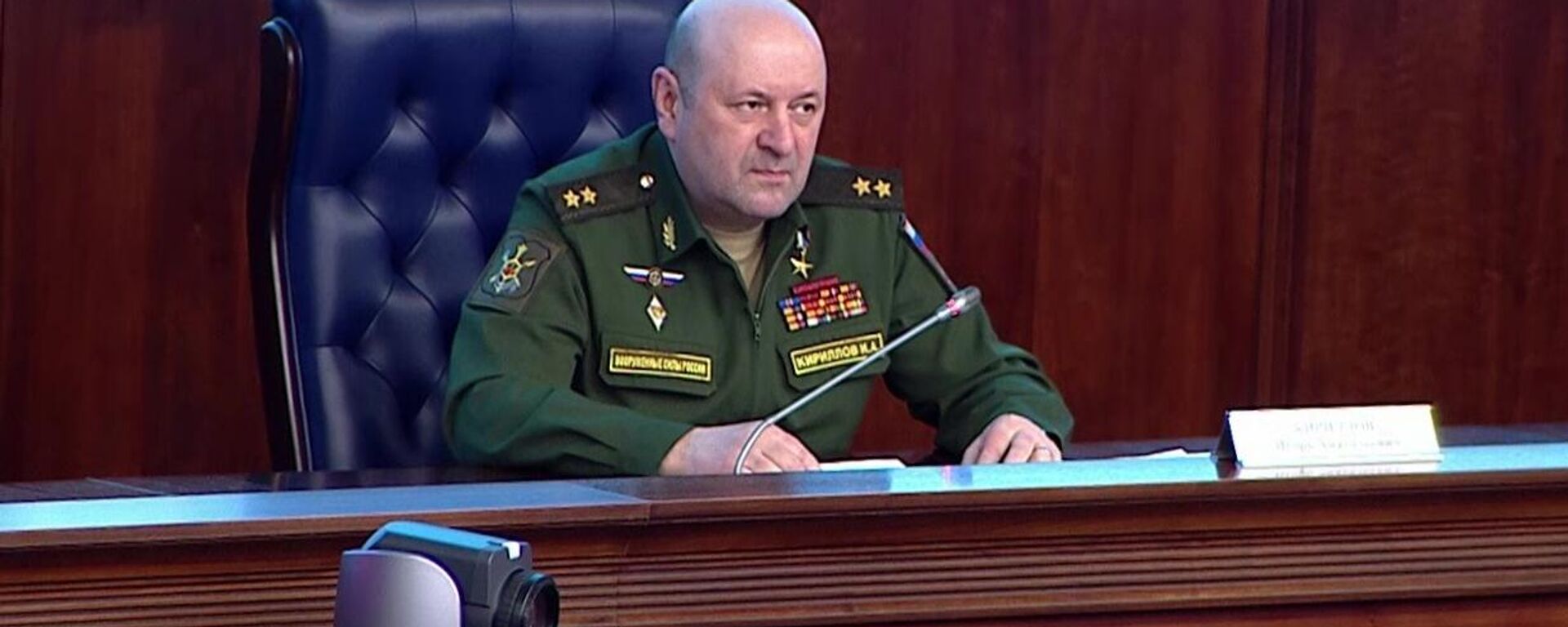 Načelnik RHB zaštite Oružanih snaga Rusije Igor Kirilov - Sputnik Srbija, 1920, 20.12.2024