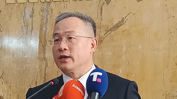 Li Ming, kineski ambasador u Srbiji - Sputnik Srbija