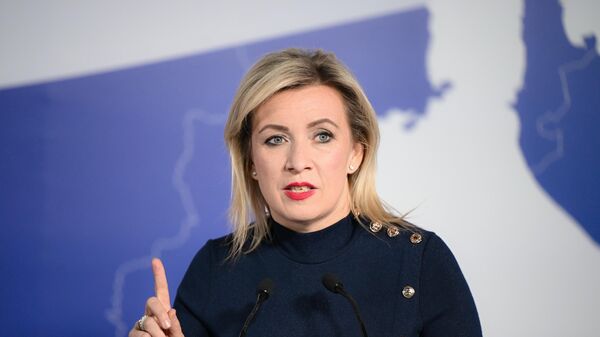 Portparol Ministarstva spoljnih poslova Rusije Marija Zaharova - Sputnik Srbija