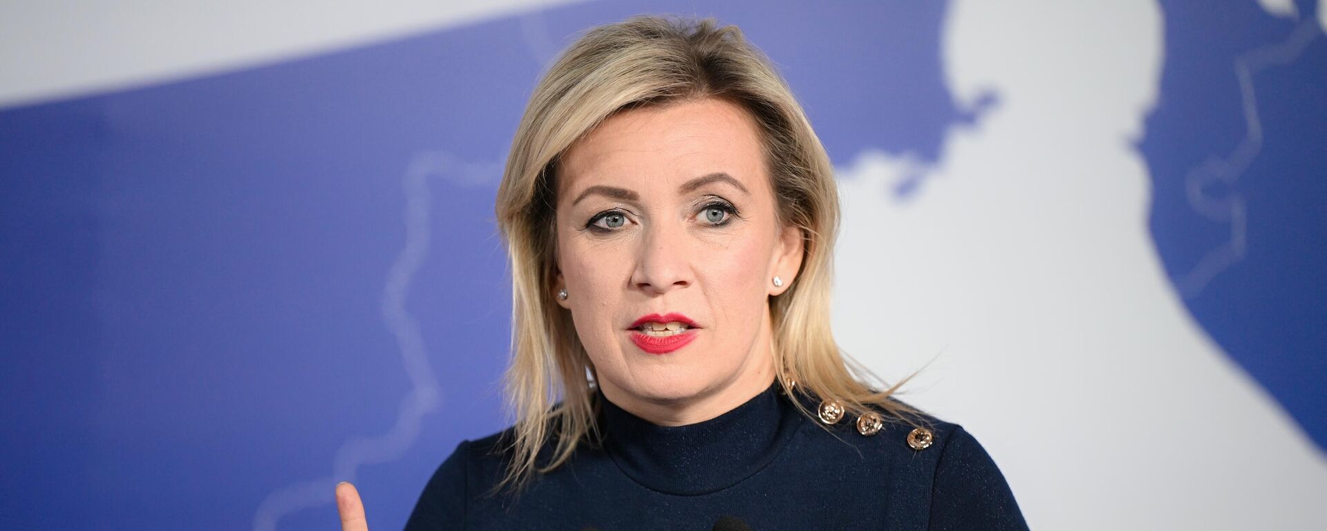 Portparol Ministarstva spoljnih poslova Rusije Marija Zaharova - Sputnik Srbija, 1920, 23.01.2025