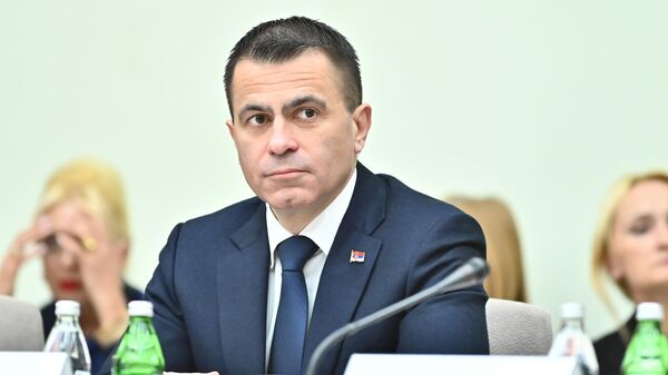 Министар без портфеља Ђорђе Милићевић
 - Sputnik Србија