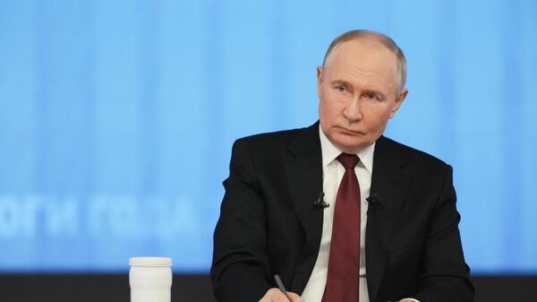 Predsednik Rusije Vladimir Putin - Sputnik Srbija