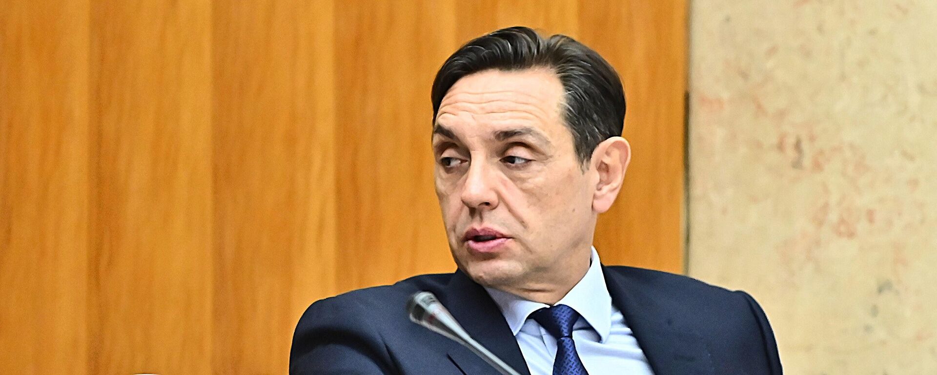 Aleksandar Vulin
 - Sputnik Srbija, 1920, 30.05.2025