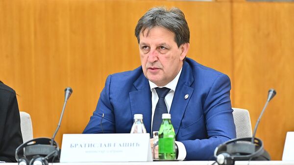 Bratislav Gašić - Sputnik Srbija