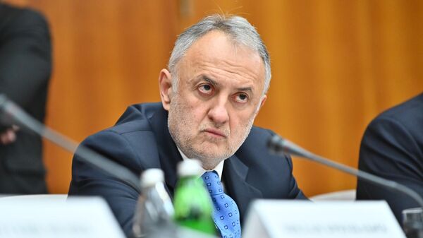 Ministar sporta Zoran Gajić - Sputnik Srbija