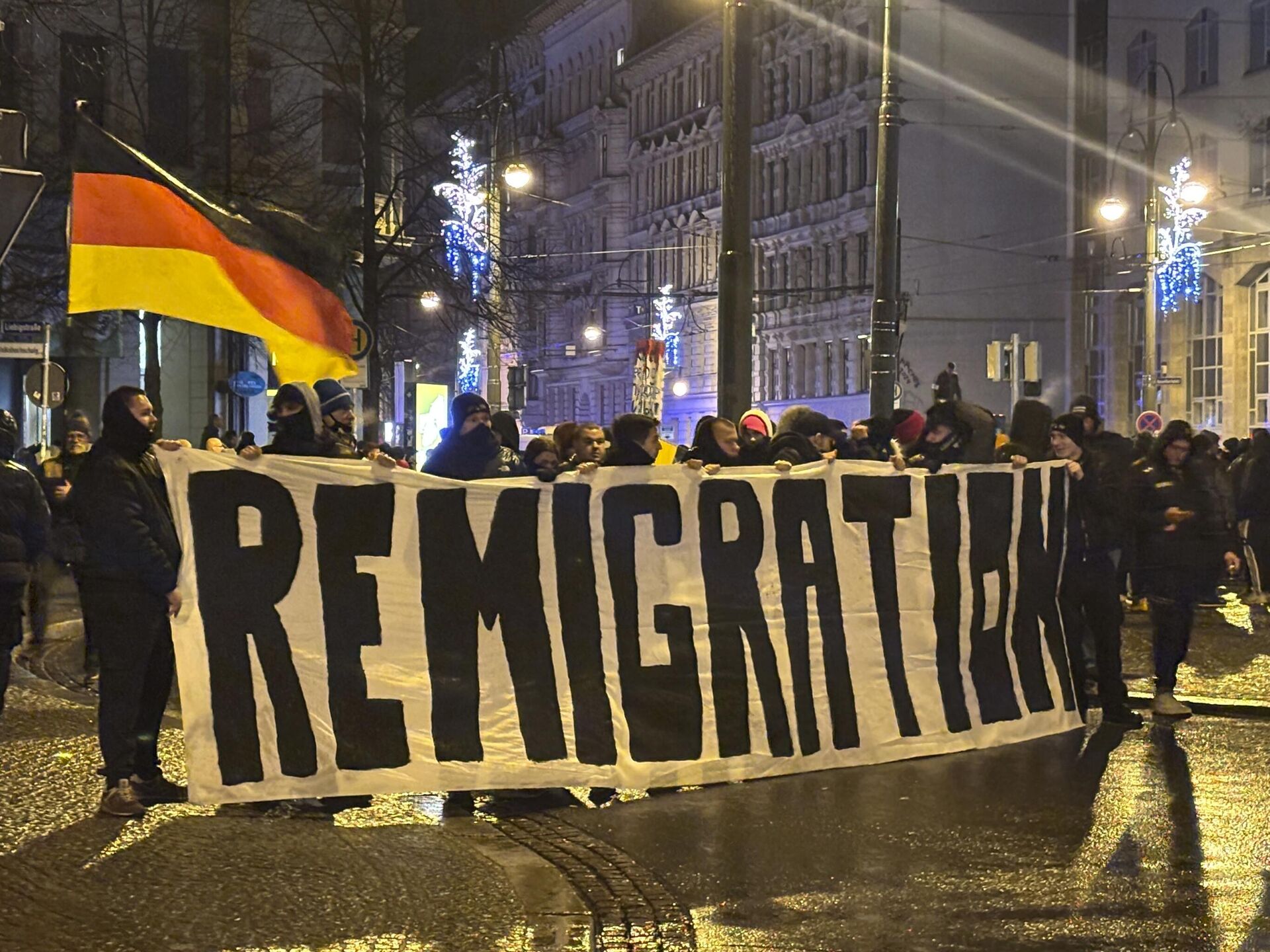 Protest u Magdeburgu zbog ubistva na Božićnom vašaru - Sputnik Srbija, 1920, 22.12.2024