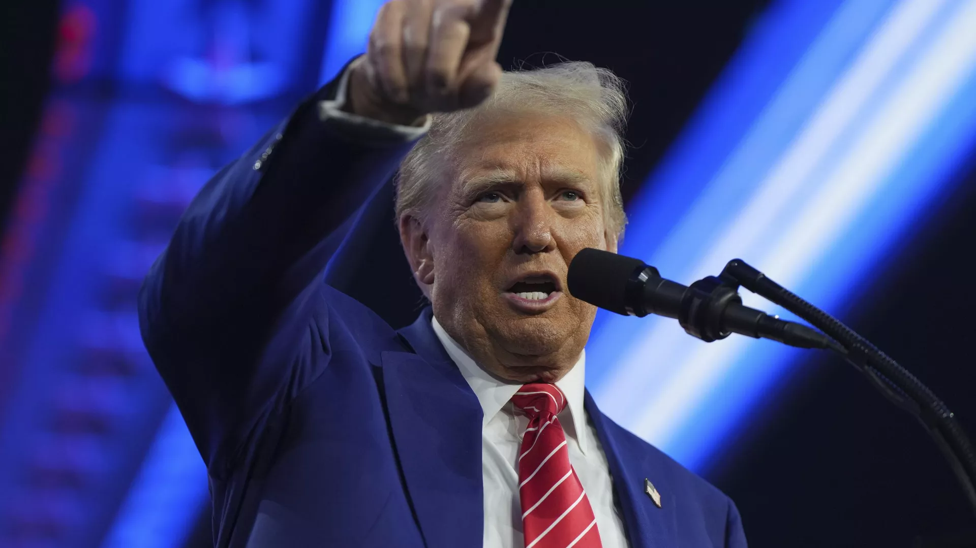 Donald Trump - Sputnik Srbija, 1920, 25.12.2024