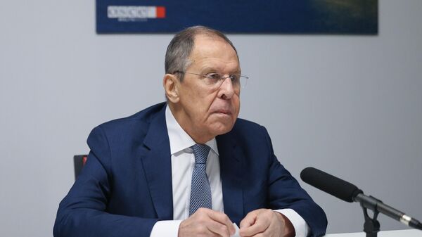 Ministar spoljnih poslova Rusije Sergej Lavrov - Sputnik Srbija