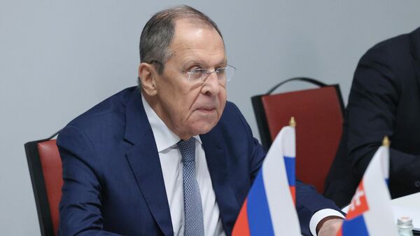 Ministar spoljnih poslova Rusije Sergej Lavrov - Sputnik Srbija