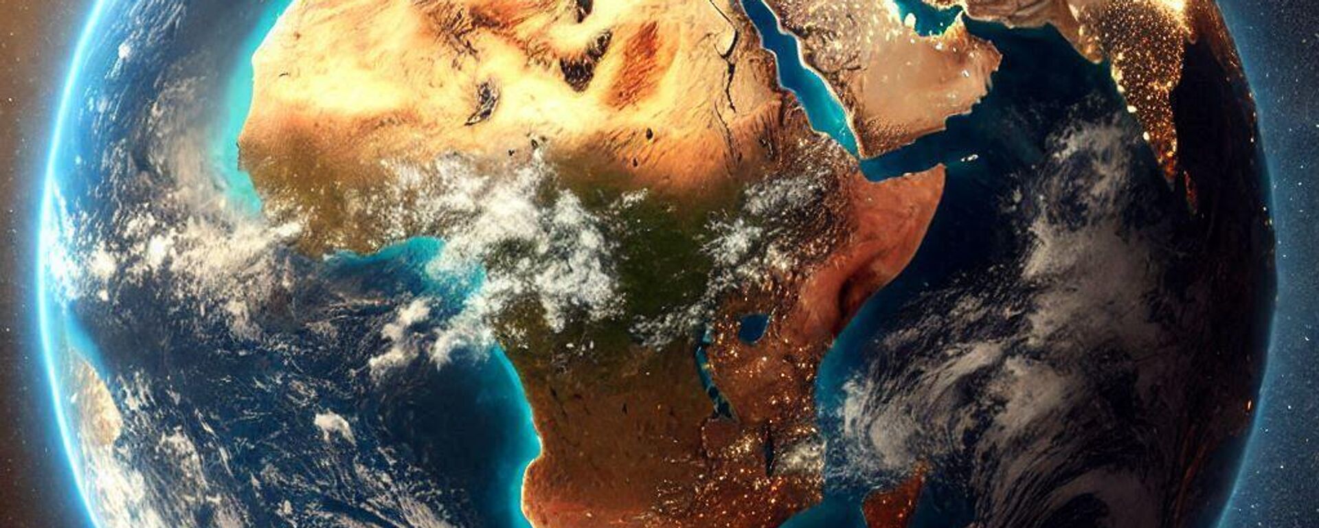 Planeta Zemlja iz svemira - Sputnik Srbija, 1920, 04.06.2025