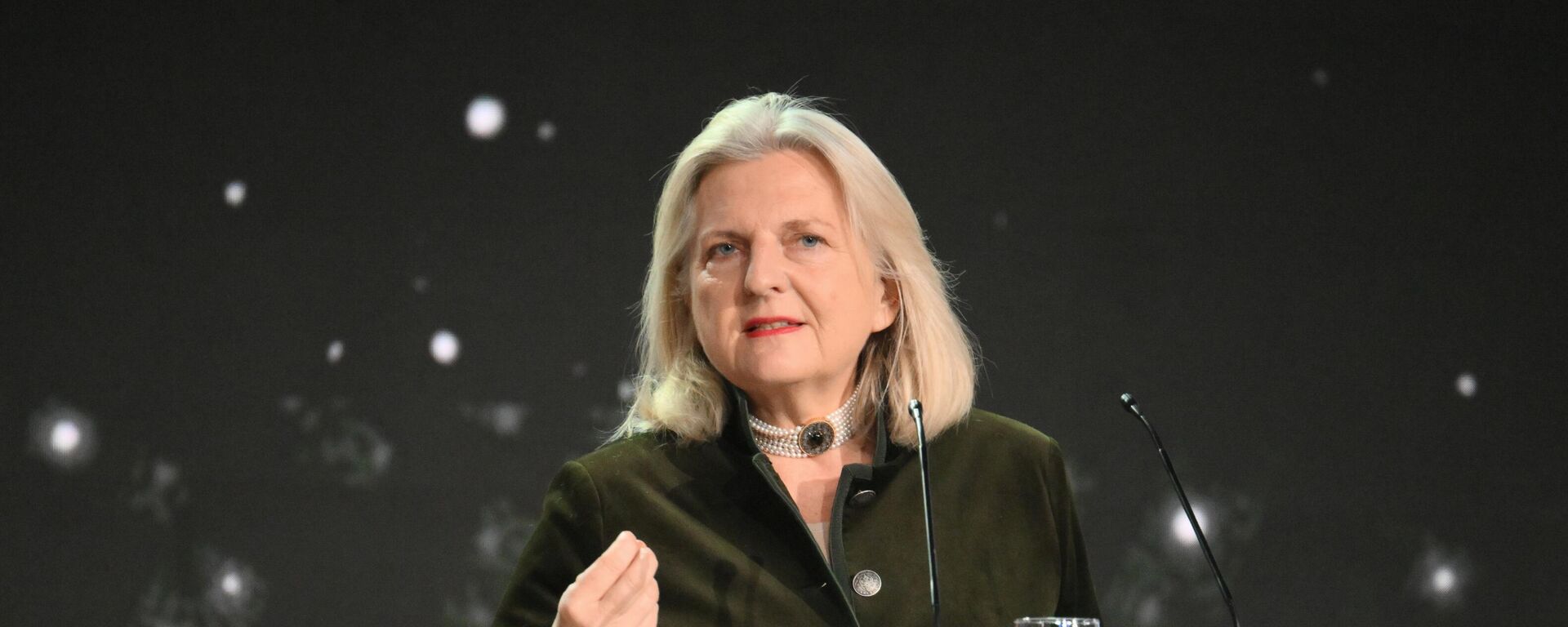 Бивши министар спољних послова Аустрије Карин Кнајсл  - Sputnik Србија, 1920, 07.01.2025