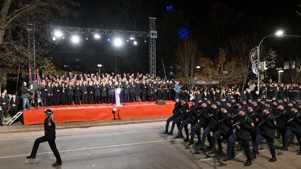 Svečani defile povodom Dana Republike Srpske - Sputnik Srbija