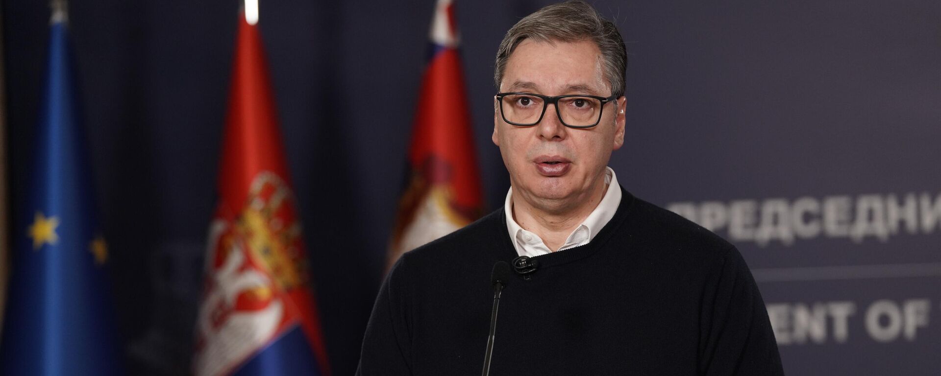 Predsednik Srbije Aleksandar Vučić - Sputnik Srbija, 1920, 10.01.2025