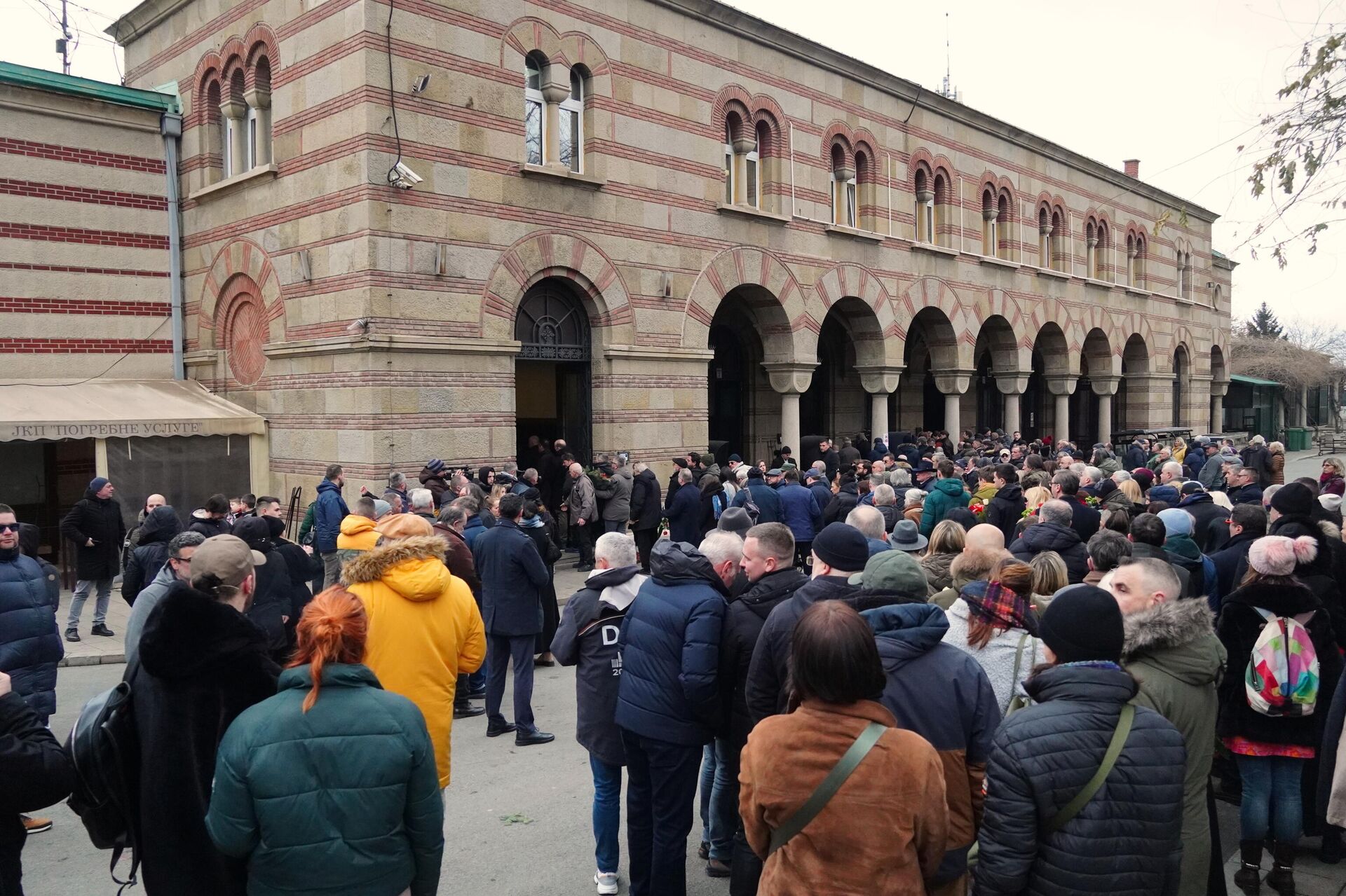 Sahranjen reditelj Milorad Milinković - Sputnik Srbija, 1920, 13.01.2025