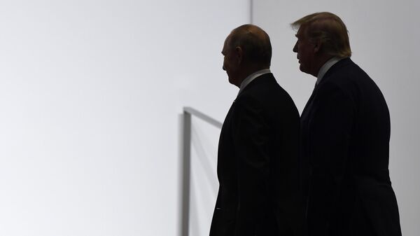 Vladimir Putin i Donald Tramp - Sputnik Srbija