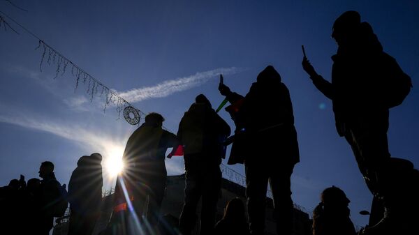 Protest u Rumuniji - Sputnik Srbija