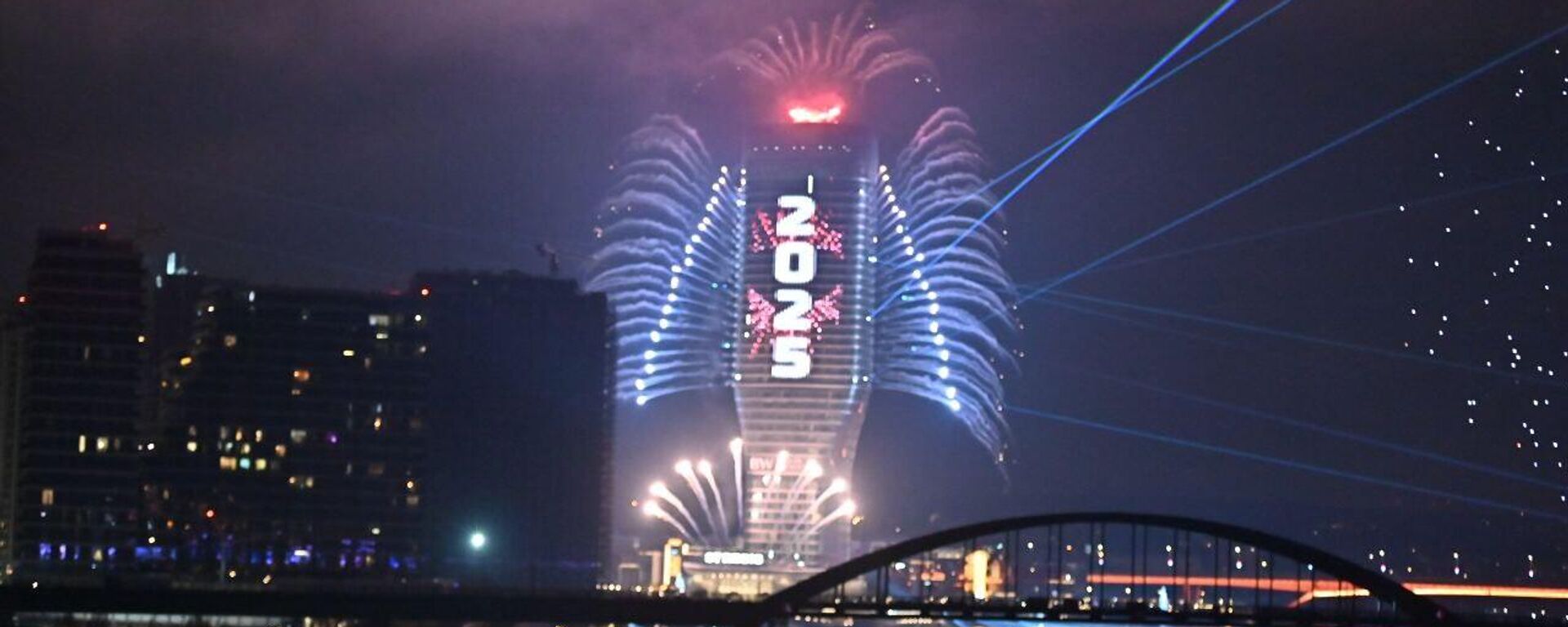 Vatromet na Kuli Beograd - Sputnik Srbija, 1920, 14.01.2025