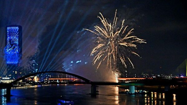 Дочек Православне нове године у Београду - Sputnik Србија