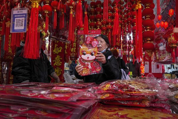 Датум кинеске Нове године одређен је према кинеском лунарном календару. - Sputnik Србија