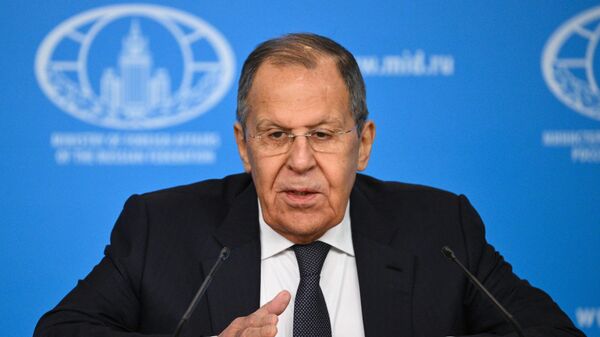 Ministar spoljnih poslova Rusije Sergej Lavrov - Sputnik Srbija