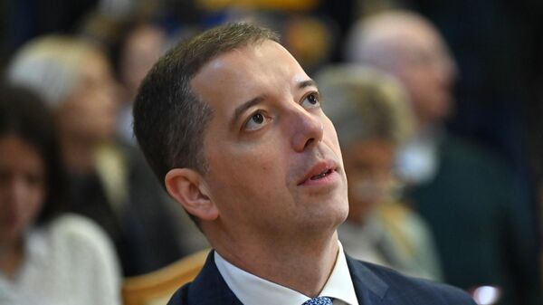 Marko Đurić - Sputnik Srbija