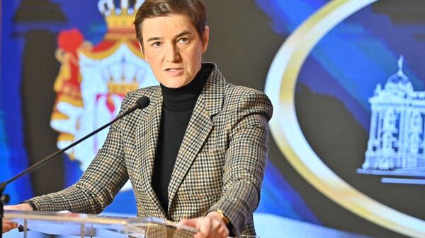 Ana Brnabić - Sputnik Srbija