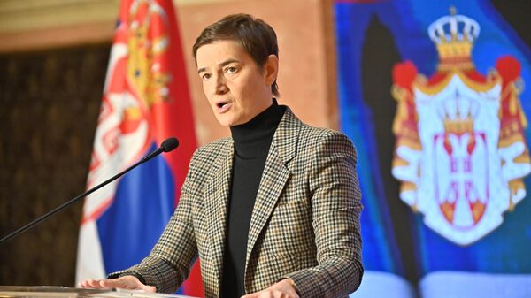 Ana Brnabić - Sputnik Srbija