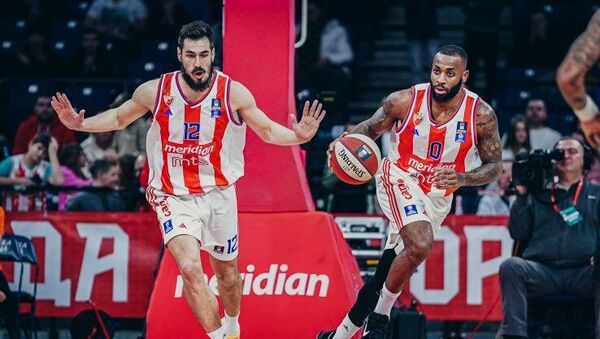 КК Црвена звезда - Sputnik Србија