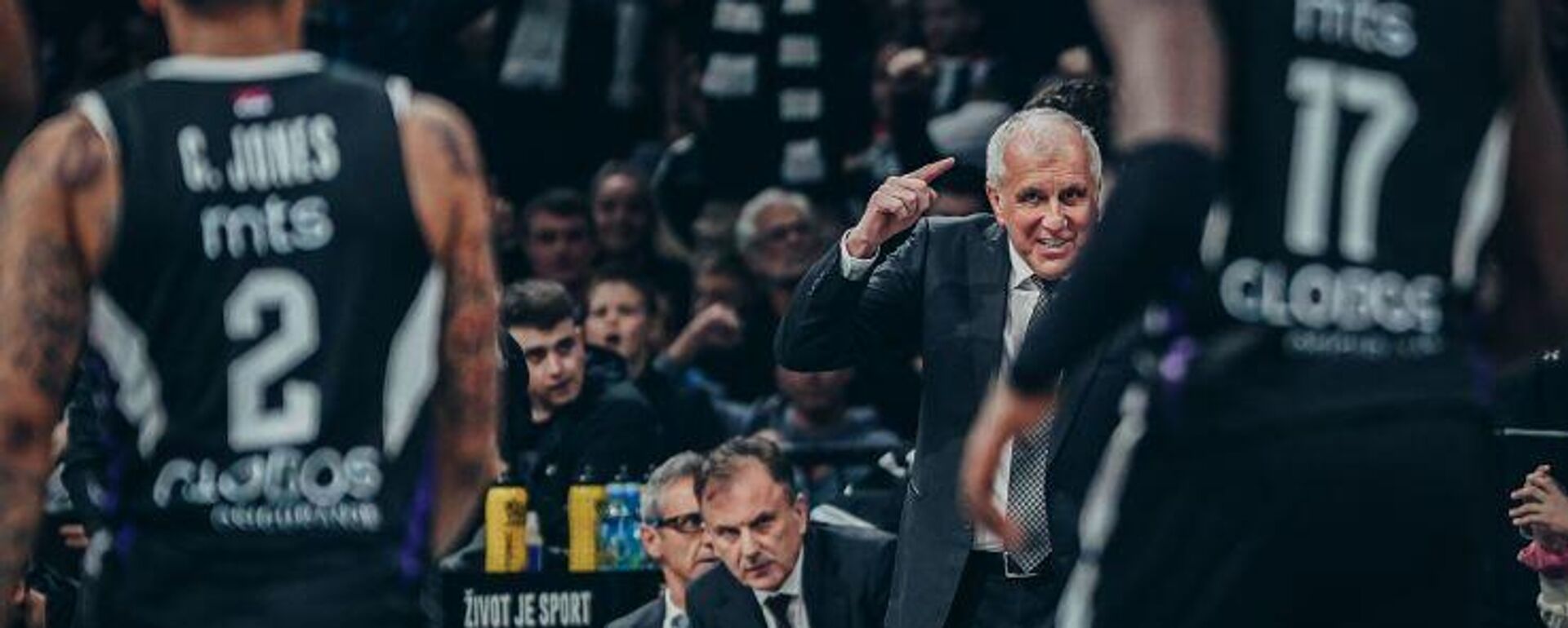 KK Partizan - Sputnik Srbija, 1920, 12.05.2025