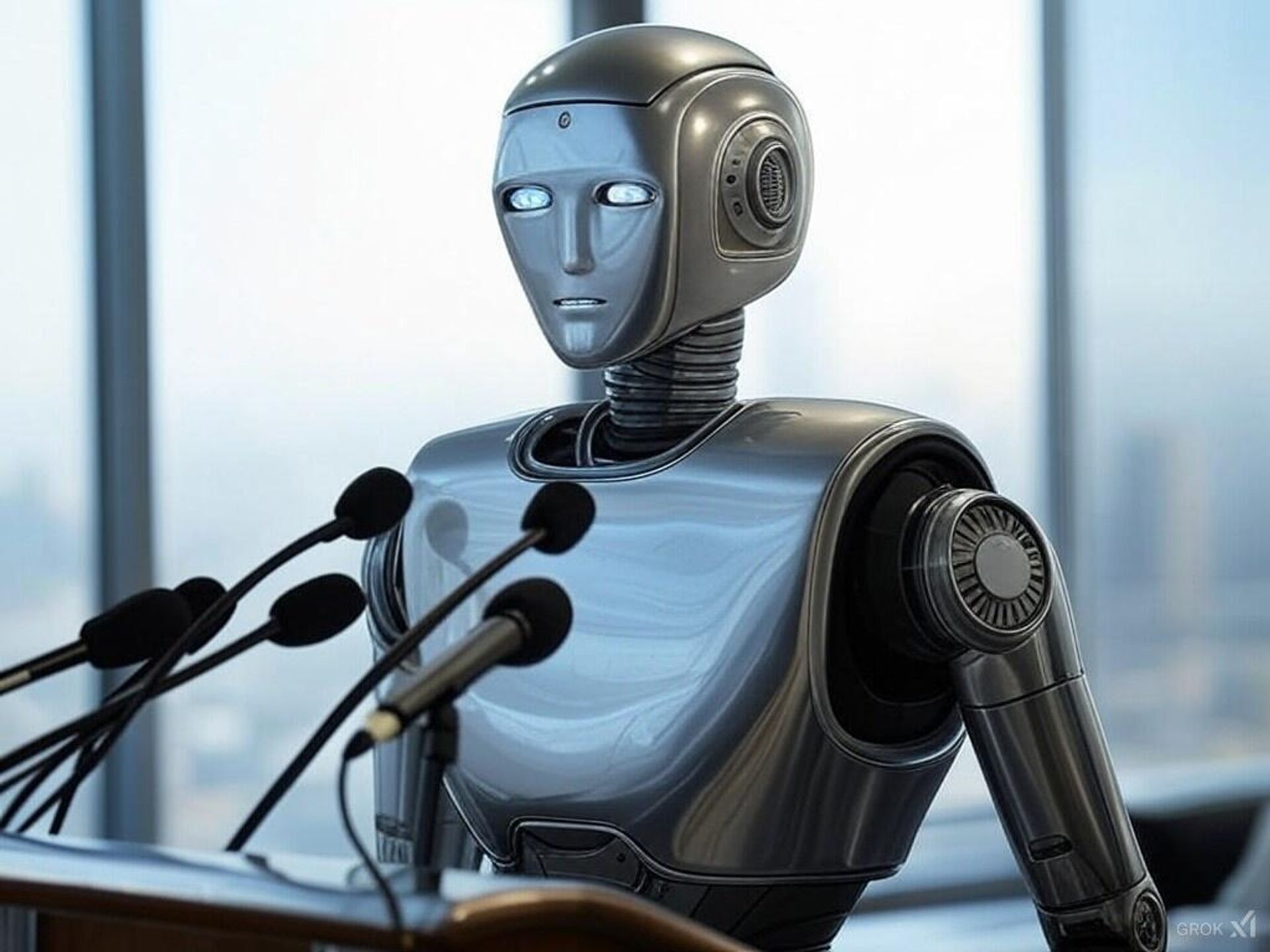 Robot političar - Sputnik Srbija, 1920, 16.01.2025