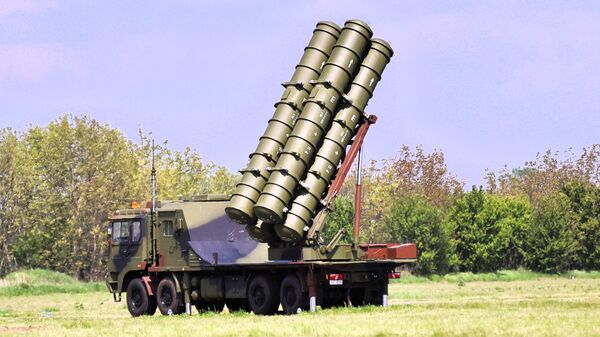 Kineski protiv vazdušni raketni sistem srednjeg i dugog dometa FK- 3 - Sputnik Srbija