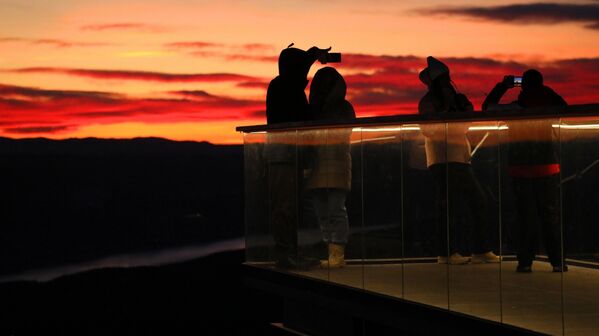 Фантастични призори са највише тачке у Краснојарску. Фантастични призори са највише тачке у Краснојарску. - Sputnik Србија