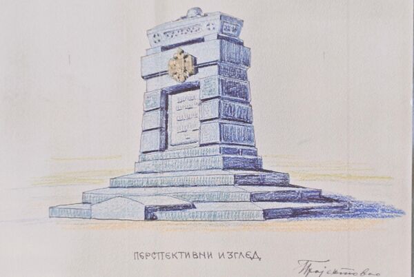Руски архитекта Николај Краснов аутор је скице за спомен-костурницу  српским војницима умрлим у Албанији  - Sputnik Србија