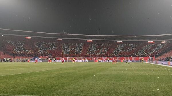 Crvena zvezda - PSV - Sputnik Srbija