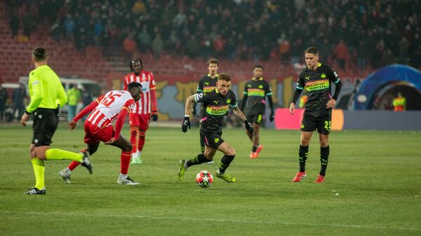 Crvena zvezda - PSV
 - Sputnik Srbija