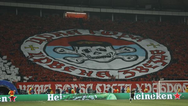 Crvena zvezda - PSV - Sputnik Srbija