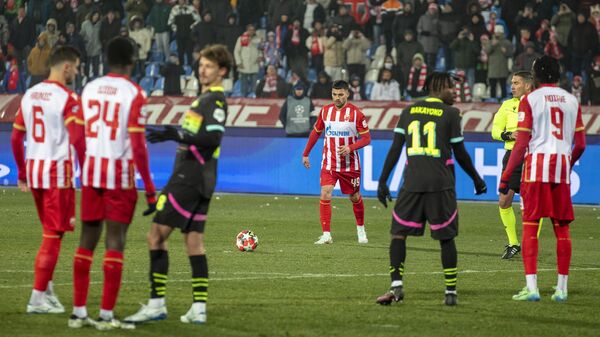 Crvena zvezda - PSV - Sputnik Srbija