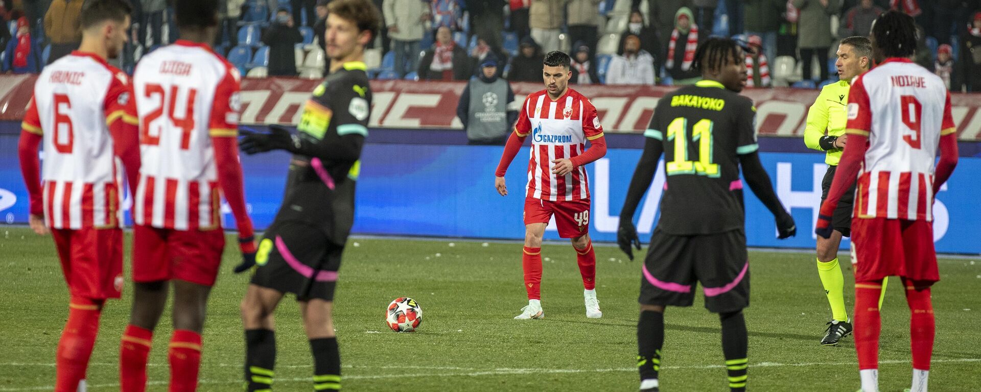 Црвена звезда - ПСВ Црвена звезда - ПСВ - Sputnik Србија, 1920, 31.01.2025