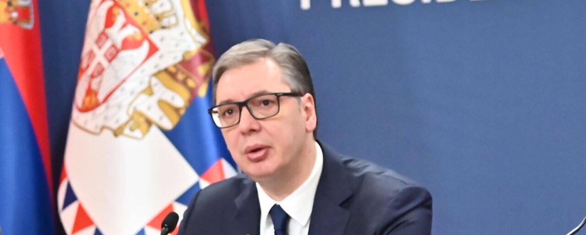 Aleksandar Vučić - Sputnik Srbija, 1920, 16.02.2025